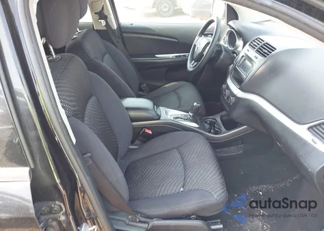 2013 Dodge Journey Sxt из США, поврежденный, VIN 3C4PDCBB3DT576791